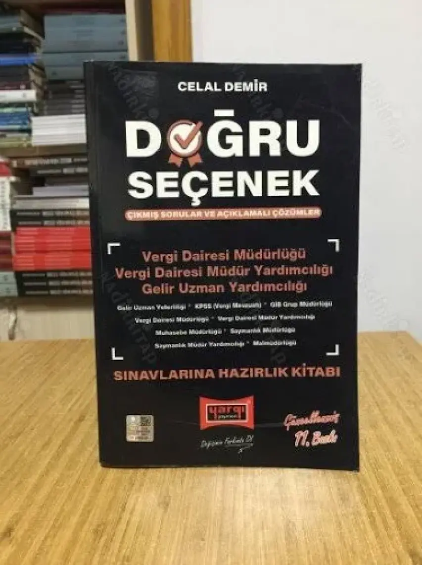 Yargı Yayınevi Doğru Seçenek Çıkmış Sorular ve Açıklamalı Çözümler 11. Baskı
