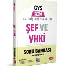 Data Yayınları 2021 Içişleri Bakanlığı Vhki ve Şefim'e Özel GYS Soru Bankası