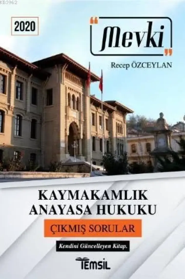 Akdemikus Kaymakamlık Sınavına Hazırlık Çözümlü Soru Bankası - Alper Akçay