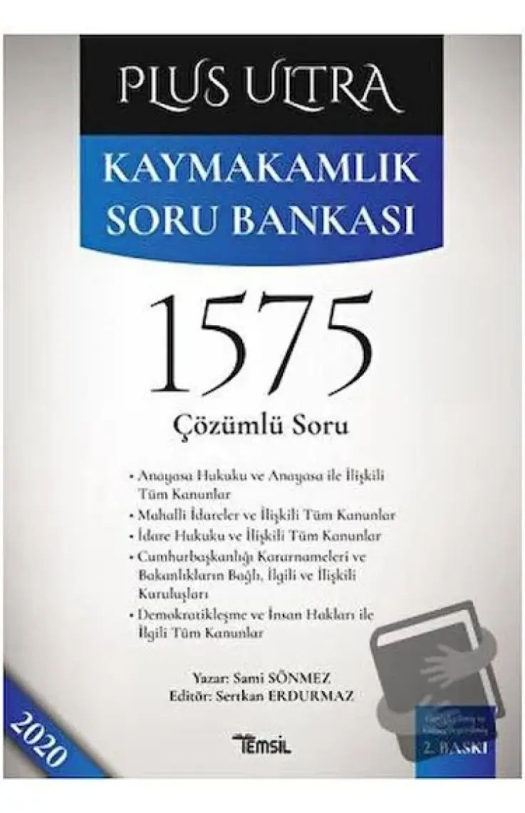 Kaymakamlık Soru Bankası 666 Çözümlü Soru Cilt 2 - Plus Ultra