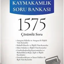 Kaymakamlık Soru Bankası 666 Çözümlü Soru Cilt 2 - Plus Ultra