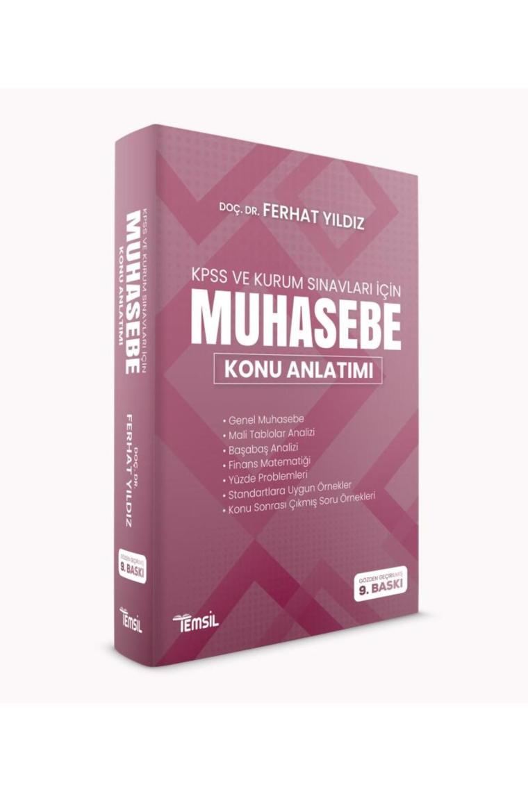 Kpss Ve Kurum Sınavları İçin Muhasebe Konu Anlatımı - Ferhat Yıldız