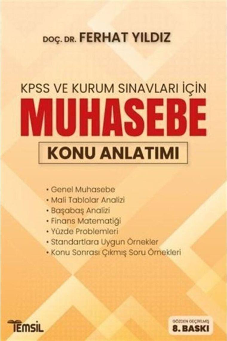 Kpss Ve Kurum Sınavları İçin Muhasebe Konu Anlatımı - Ferhat Yıldız