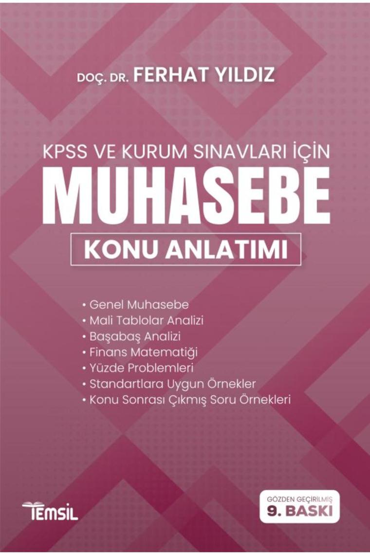 Kpss Ve Kurum Sınavları İçin Muhasebe Konu Anlatımı - Ferhat Yıldız