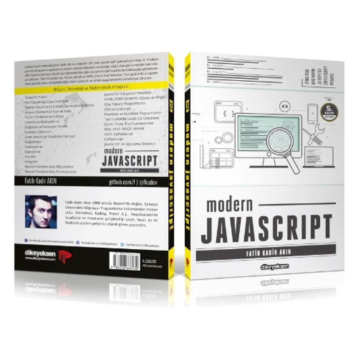 Dikeyeksen Yayın Dağıtım Modern JavaScript - Fatih Kadir Akın
