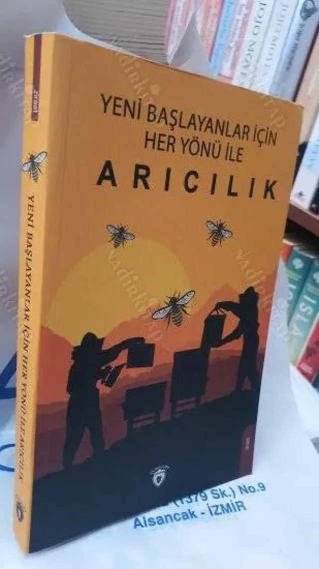 Yeni Başlayanlar İçin Her Yönü İle Arıcılık - Ahmet Kaygusuz