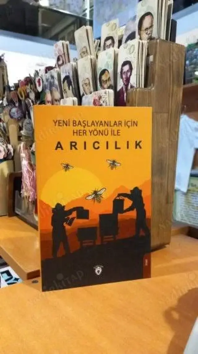 Yeni Başlayanlar İçin Her Yönü İle Arıcılık - Ahmet Kaygusuz