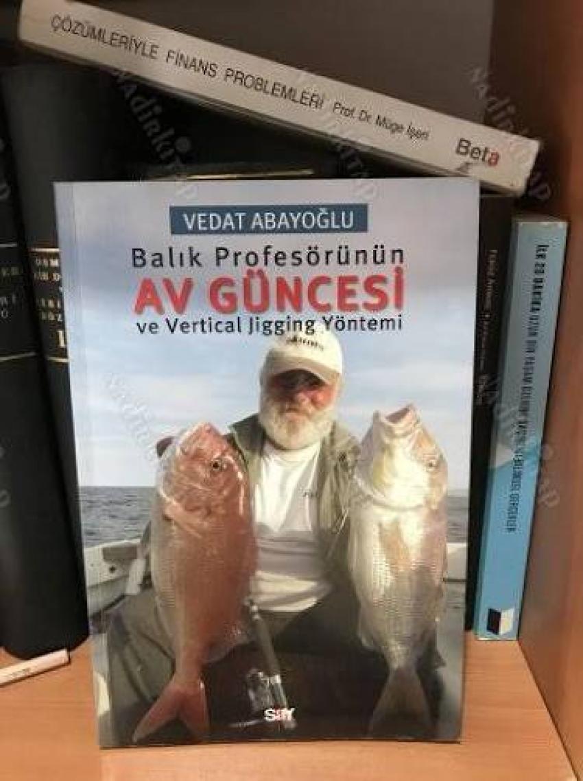 Balık Profesörünün Av Güncesi ve Vertical Jigging Yöntemi