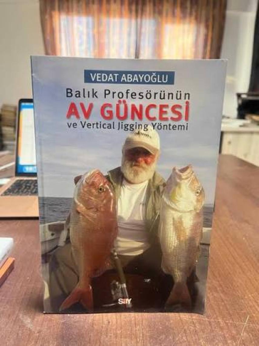 Balık Profesörünün Av Güncesi ve Vertical Jigging Yöntemi