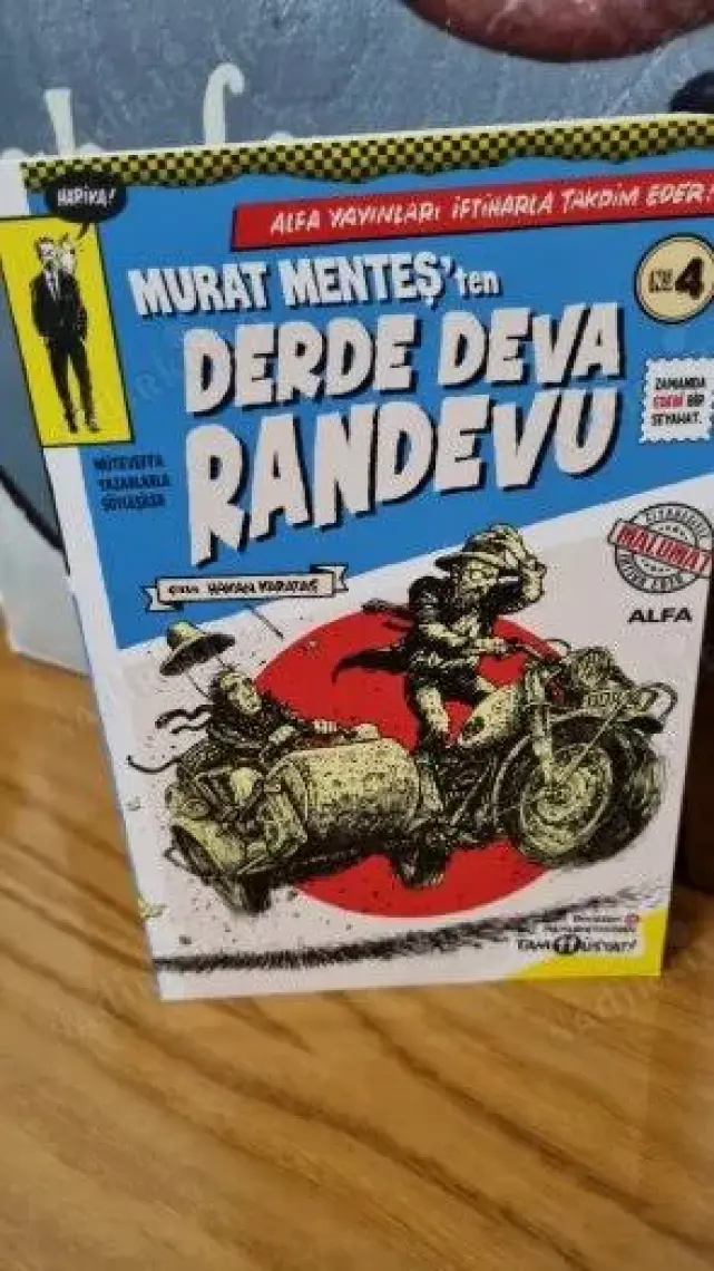 Derde Deva Randevu 2 - Murat Menteş
