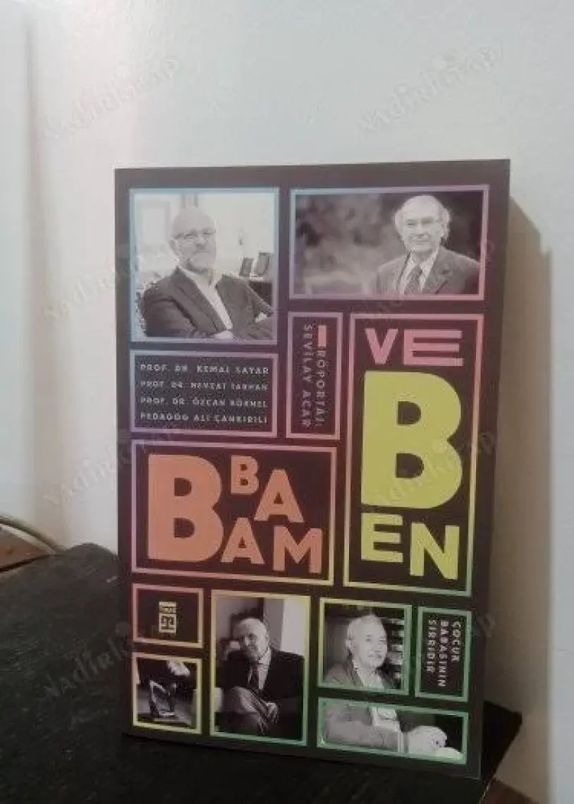 Babam Ve Ben - Çocuk Babanın Sırrıdır