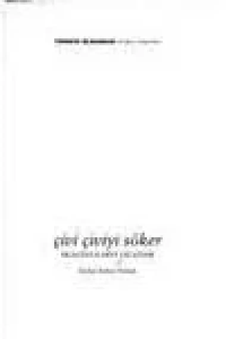 Çivi Çiviyi Söker “Muazzez İlmiye Çığ Kitabı” - Serhat Öztürk