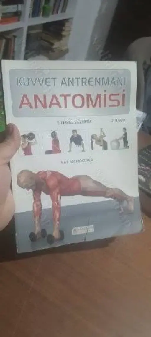 Kuvvet Antrenmanı Anatomisi - Pat Manocchia