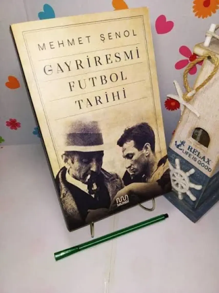 Gayriresmi Futbol Tarihi - Mehmet Şenol