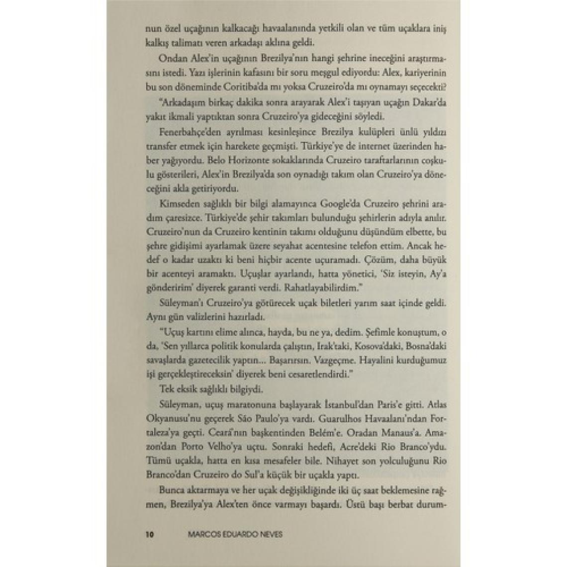 Alex De Souza - Marcos Eduardo Neves