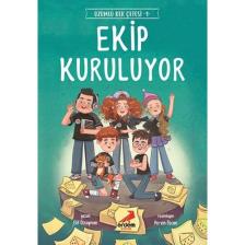 Üzümlü Kek Çetesi 1 - Ekip Kuruluyor - Elif Özsoyman