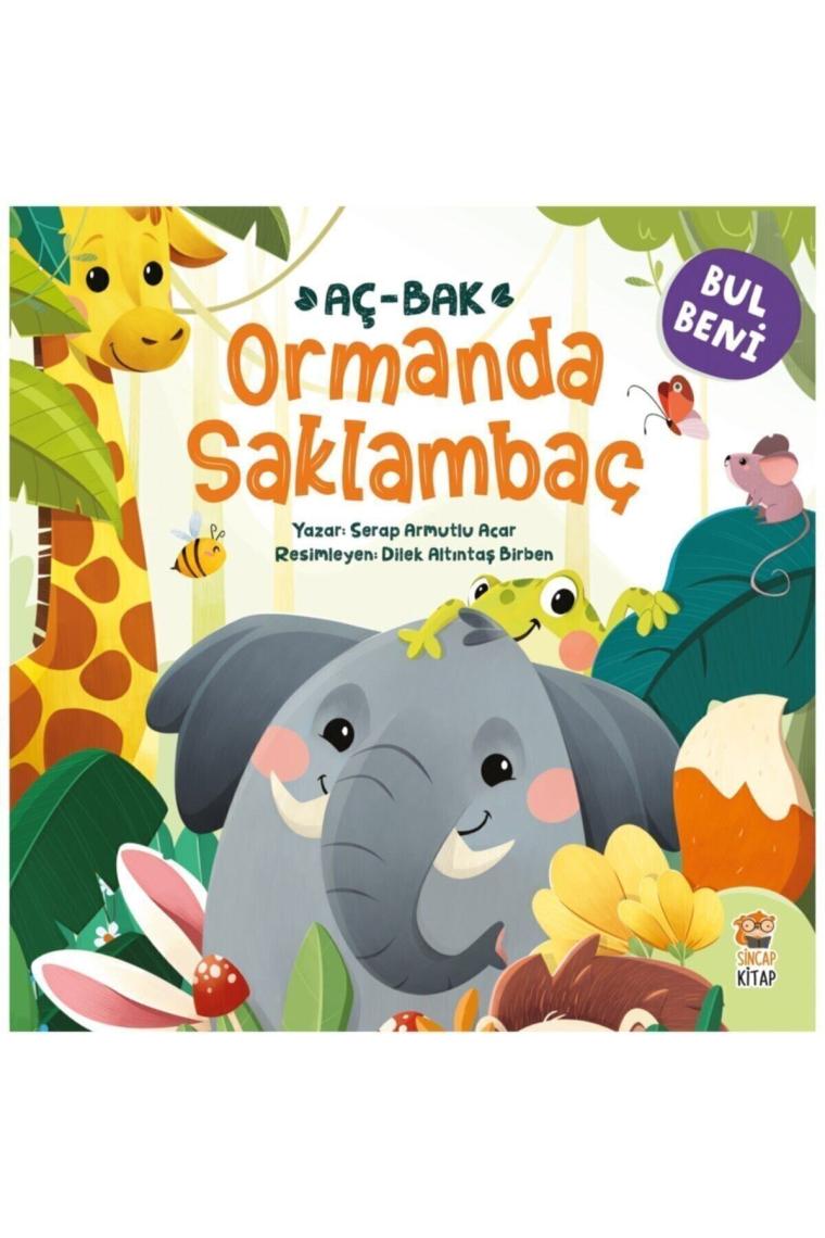 Ormanda Saklambaç Aç Bak Bul Beni Serap Armutlu Acar