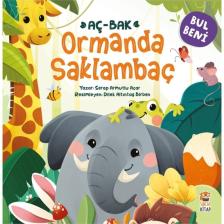 Ormanda Saklambaç Aç Bak Bul Beni Serap Armutlu Acar
