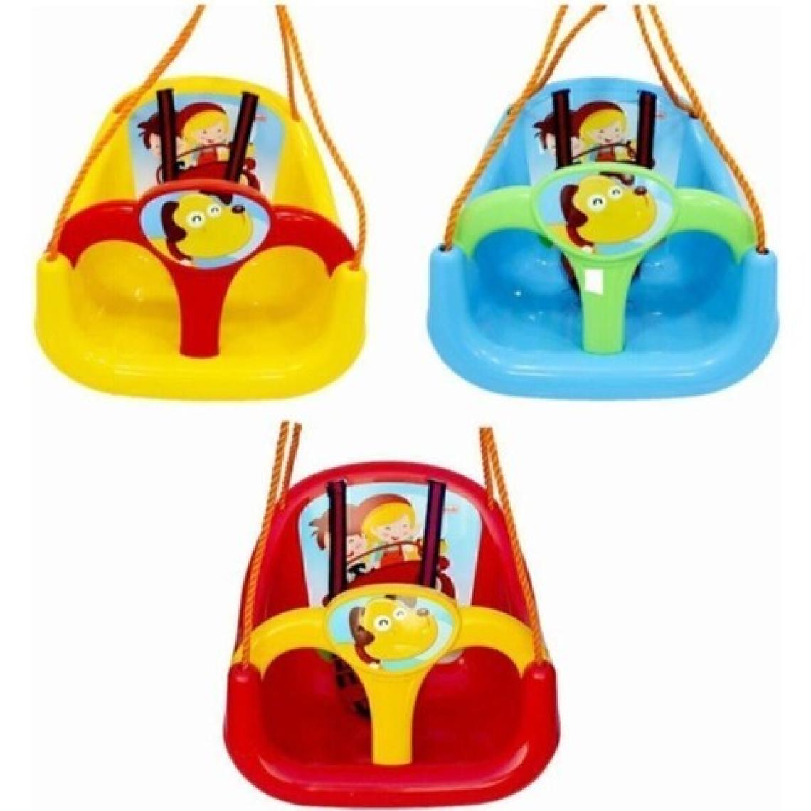 Dede Ayarlanabilir Halatlı Salıncak - 30 kg Kapasite, Yerli Üretim, Bahçe ve Piknik İçin Uygun, 41x31x38 cm, Çocuklar İçin Bahçe Oyuncağı