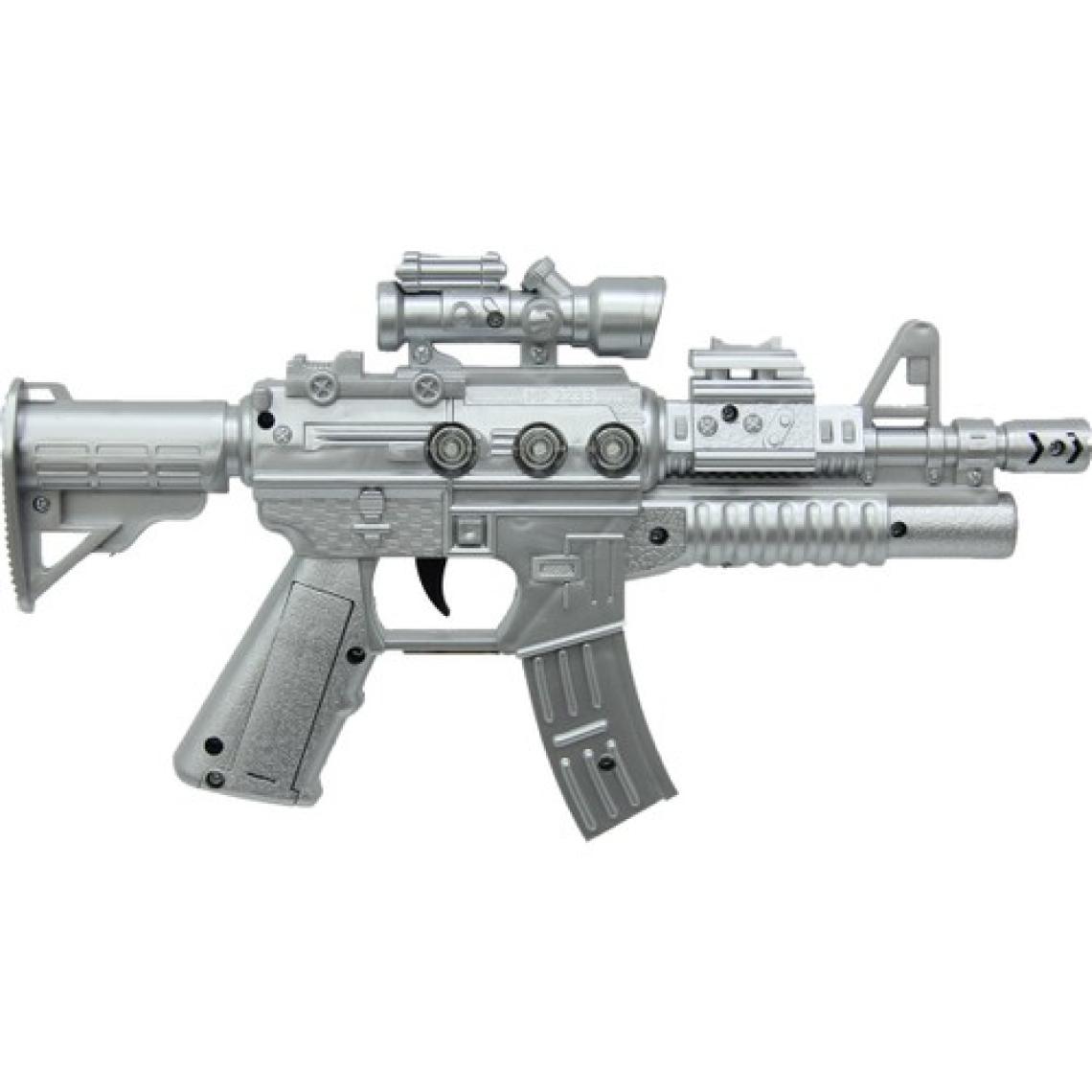 Prestij Flash Gun Işıklı Sesli Poşetli Tüfek