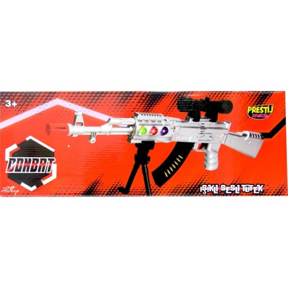 Prestij Combat Işıklı Sesli Tüfek