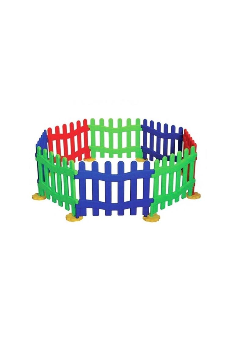 King Kids Çitlenbik Çit BF-9200 Oyun Alanı 8'li Oyun Çiti