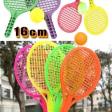 HYD Oyuncak 2'li Set Plastik Raket Set Karne Hediyesi Okul Öncesi Hediyelik Tenis Raketi