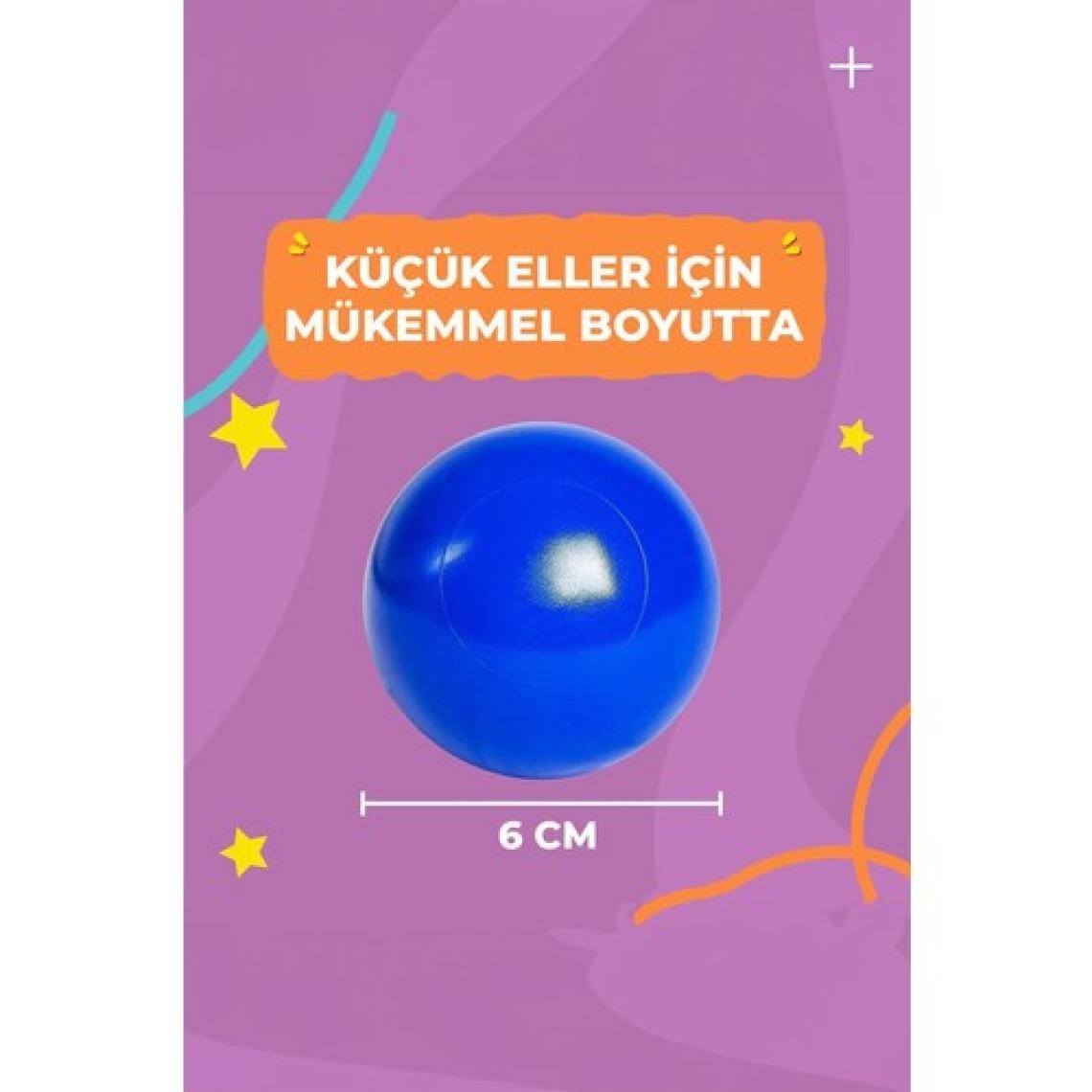 Havuz Topu - Şişme Oyun Havuz Topları 6 cm 28 Adet - File,  Havuz Topu Seti