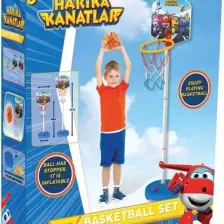 Strongart Dede Harika Kanatlar Küçük Ayaklı Basketbol Potası