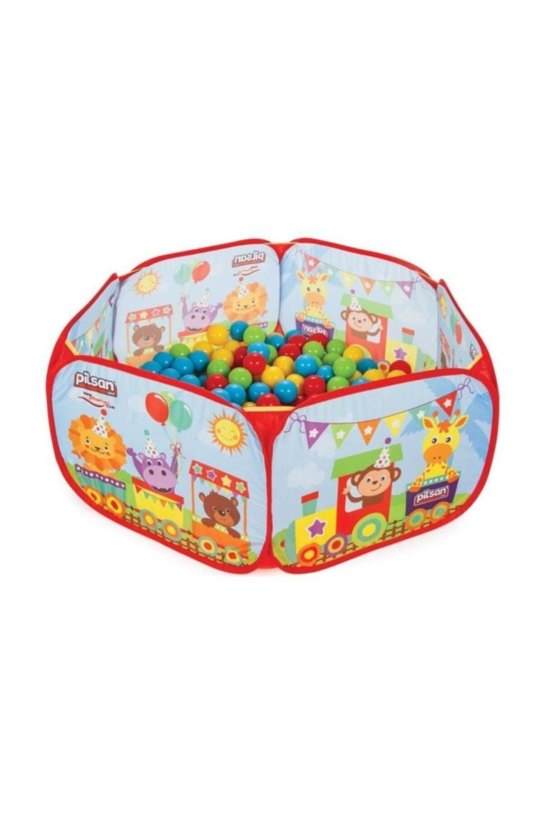 Katlanabilir Top Havuzu Ve 200 Adet Top Pıl-06-413