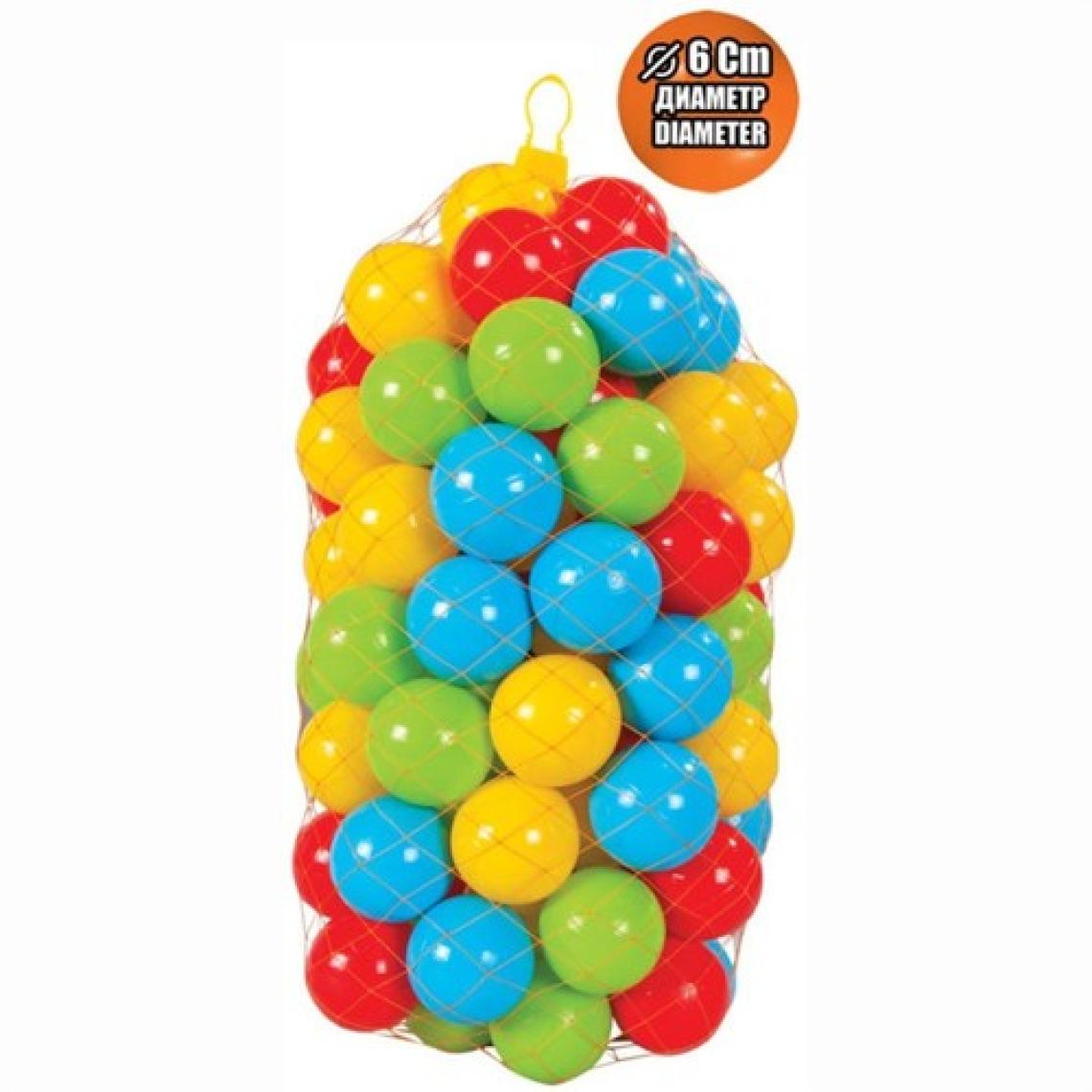 Pilsan 06-405 6 cm 100'lü Filede Havuz Topu
