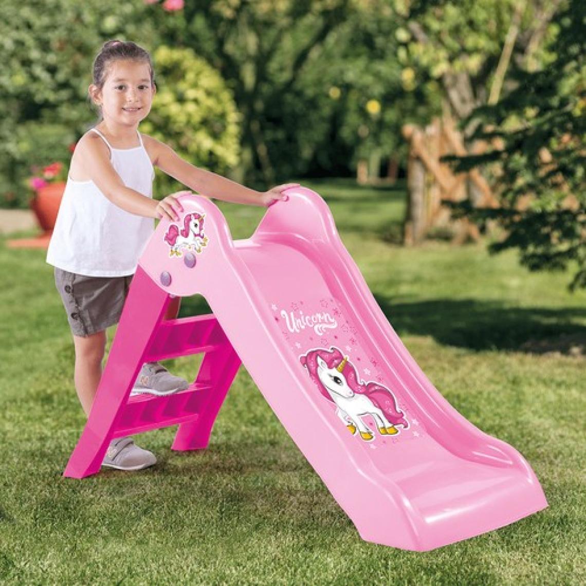 Dolu 2501 Unicorn İlk Kaydırağım