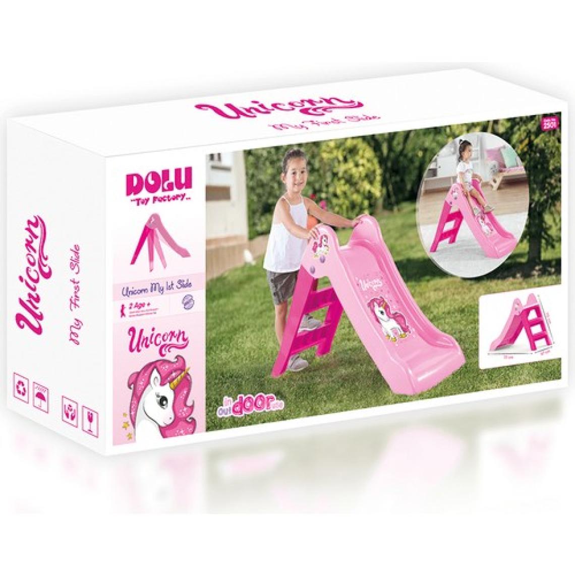 Dolu 2501 Unicorn İlk Kaydırağım