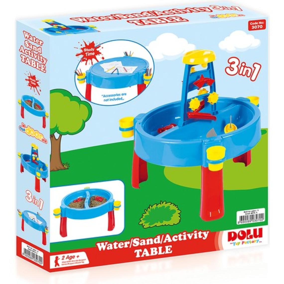 Dolu Su ve Kum Aktivite Masası 3070