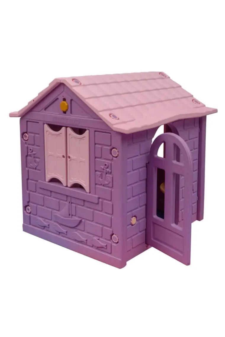 King Kids King Ev Tek Kapılı Pembe-Lila