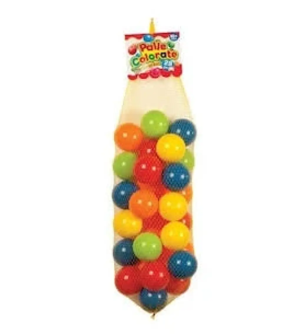 Fen Toys 01901 Oyun Havuz Topu 7Cm 28 Li Filede