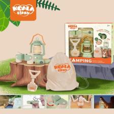 Learning Fun 5 Parça Işıklı  Kamp Eşyaları Seti Oyuncak Çocuk Oyun Seti