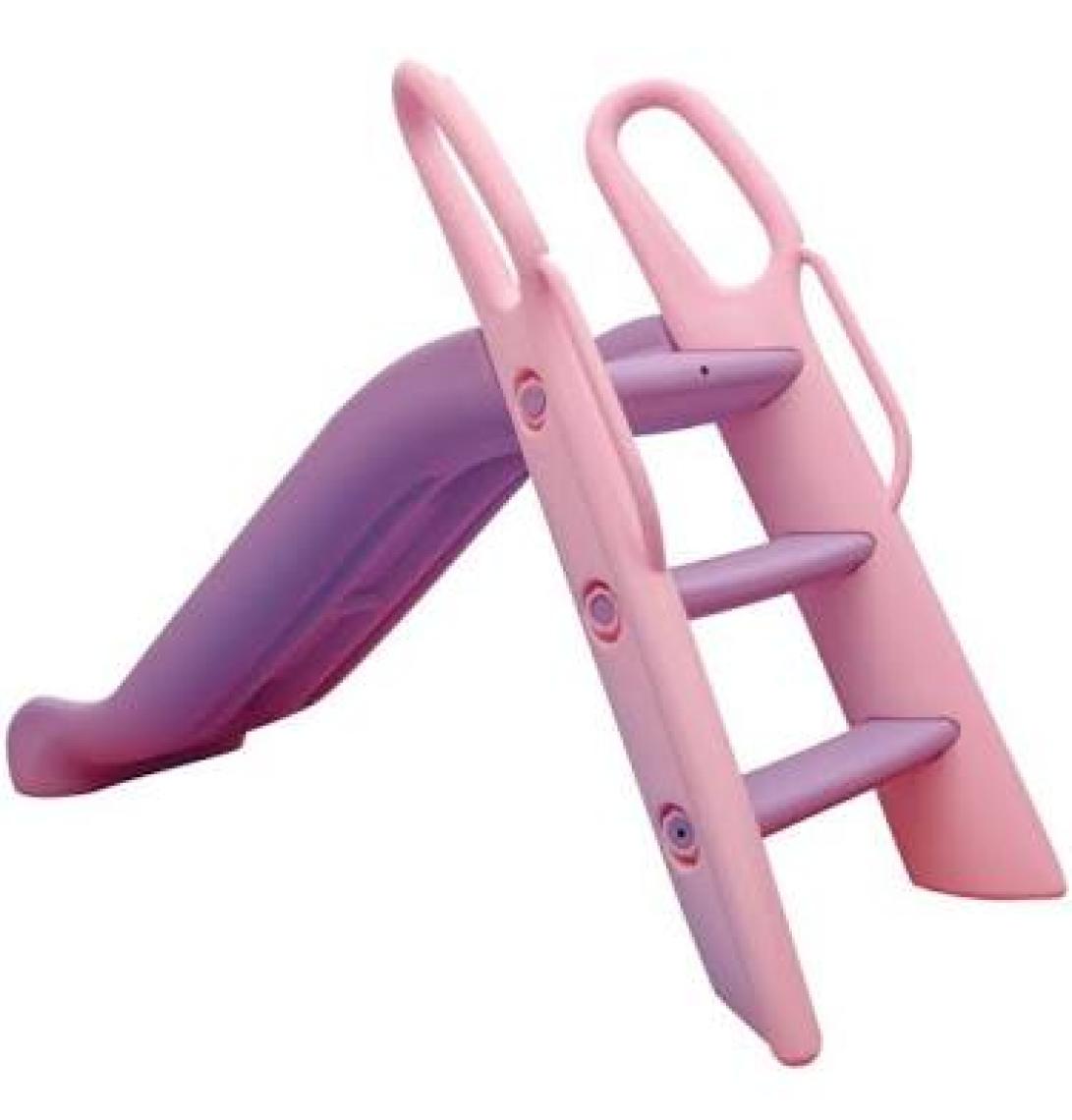 King Kids Prenses Kaydırak Pembe/lila
