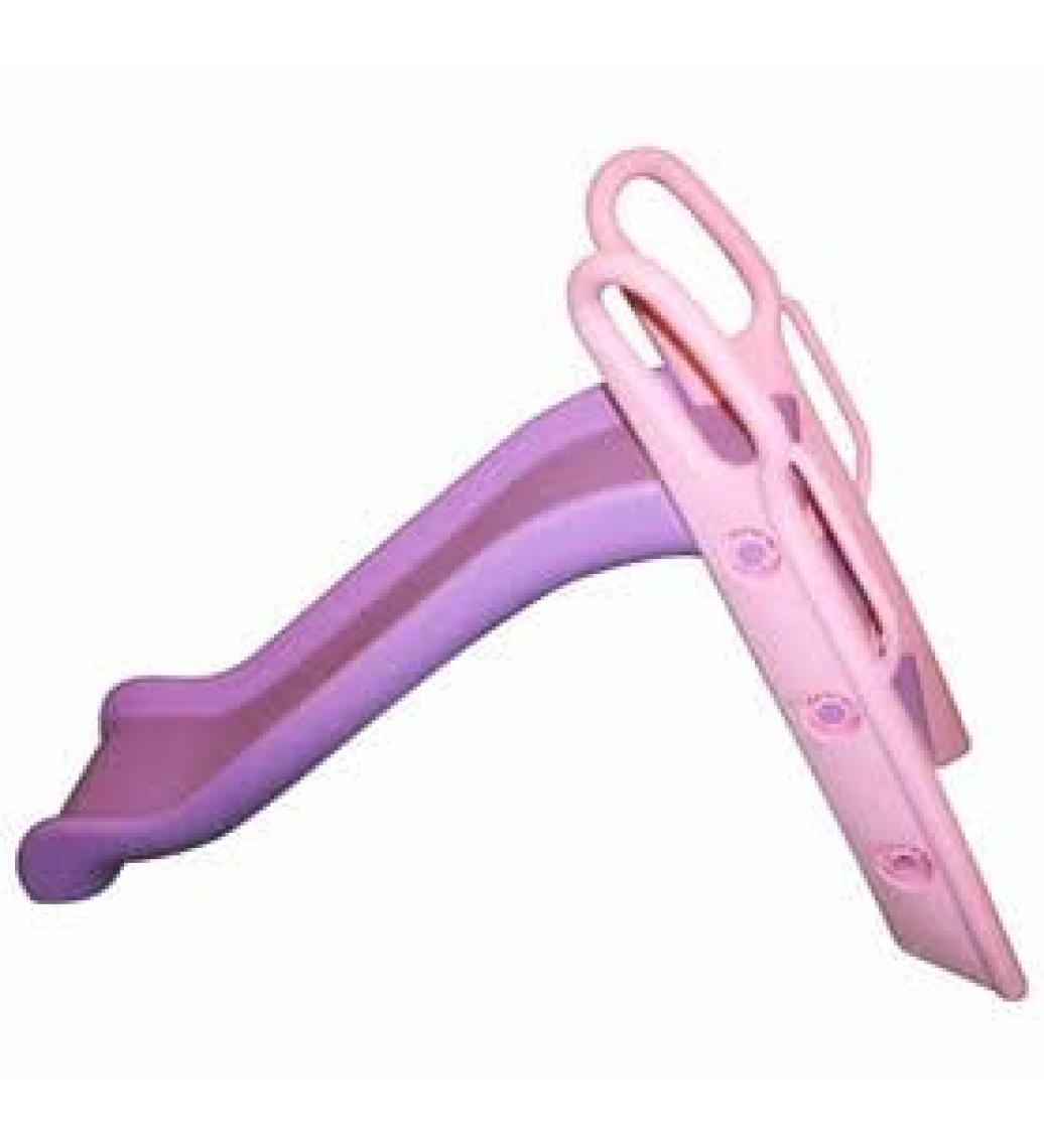 King Kids Prenses Kaydırak Pembe/lila