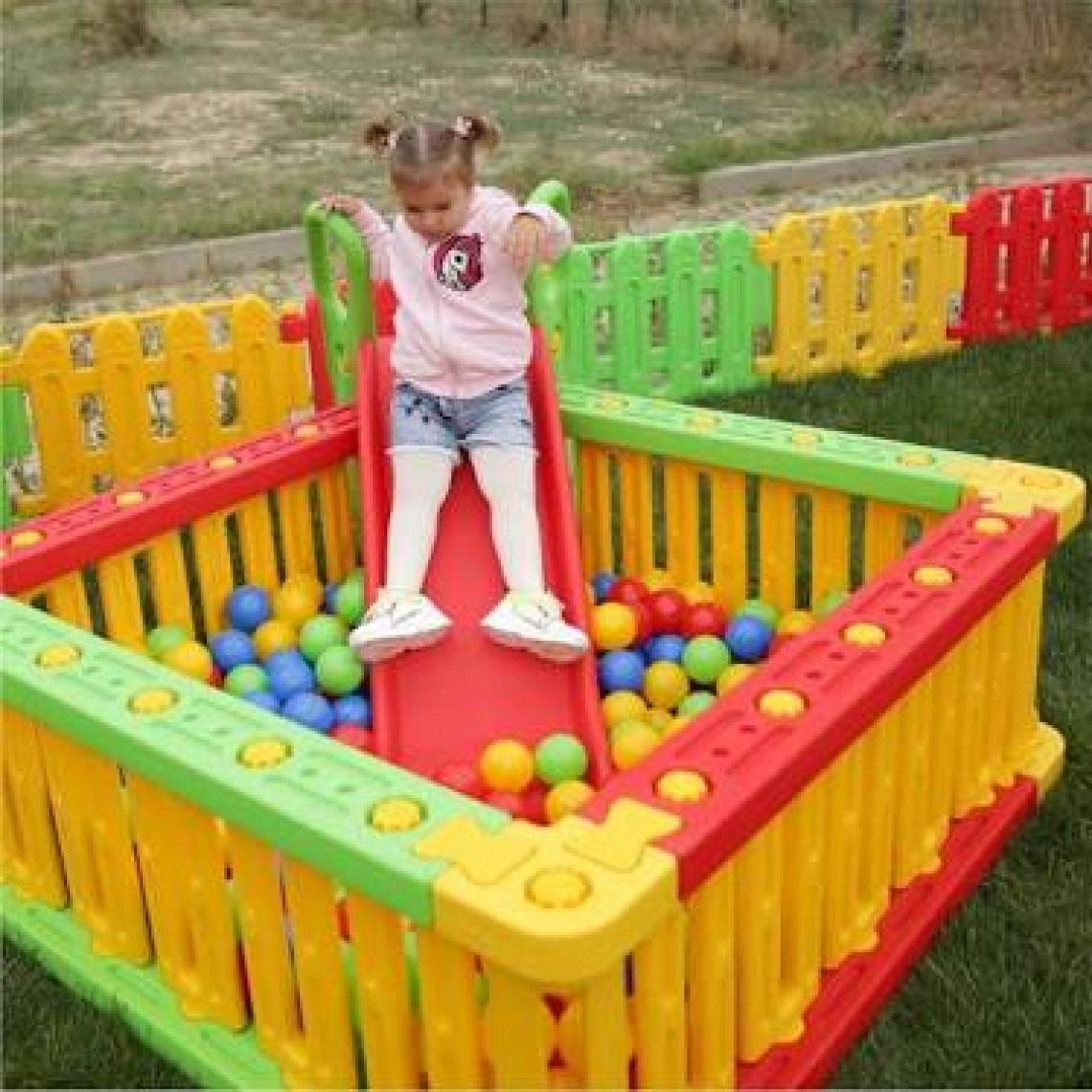 King Kids Prenses Kaydırak Pembe/lila