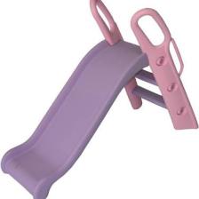 King Kids Prenses Kaydırak Pembe/lila