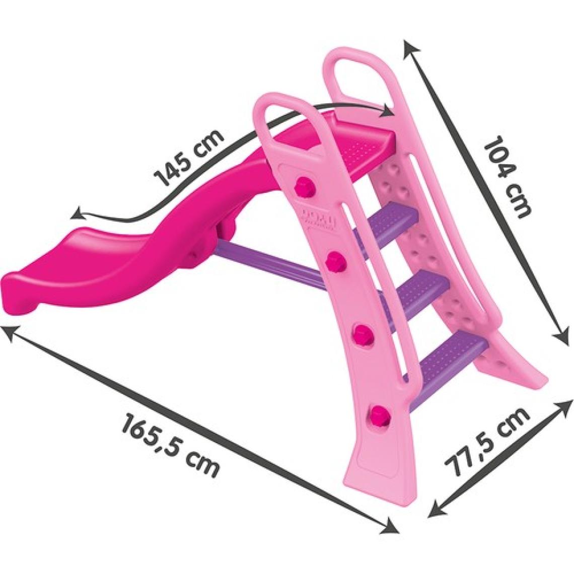 Dolu Unicorn Büyük Su Kaydırağı 2530 Pembe