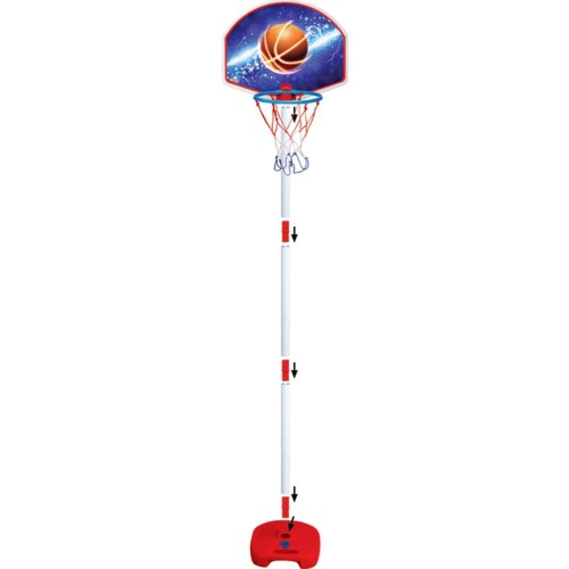 Dede Ayaklı  Ayarlanabilir 3 Farklı Boy Basket Potası Ve Top