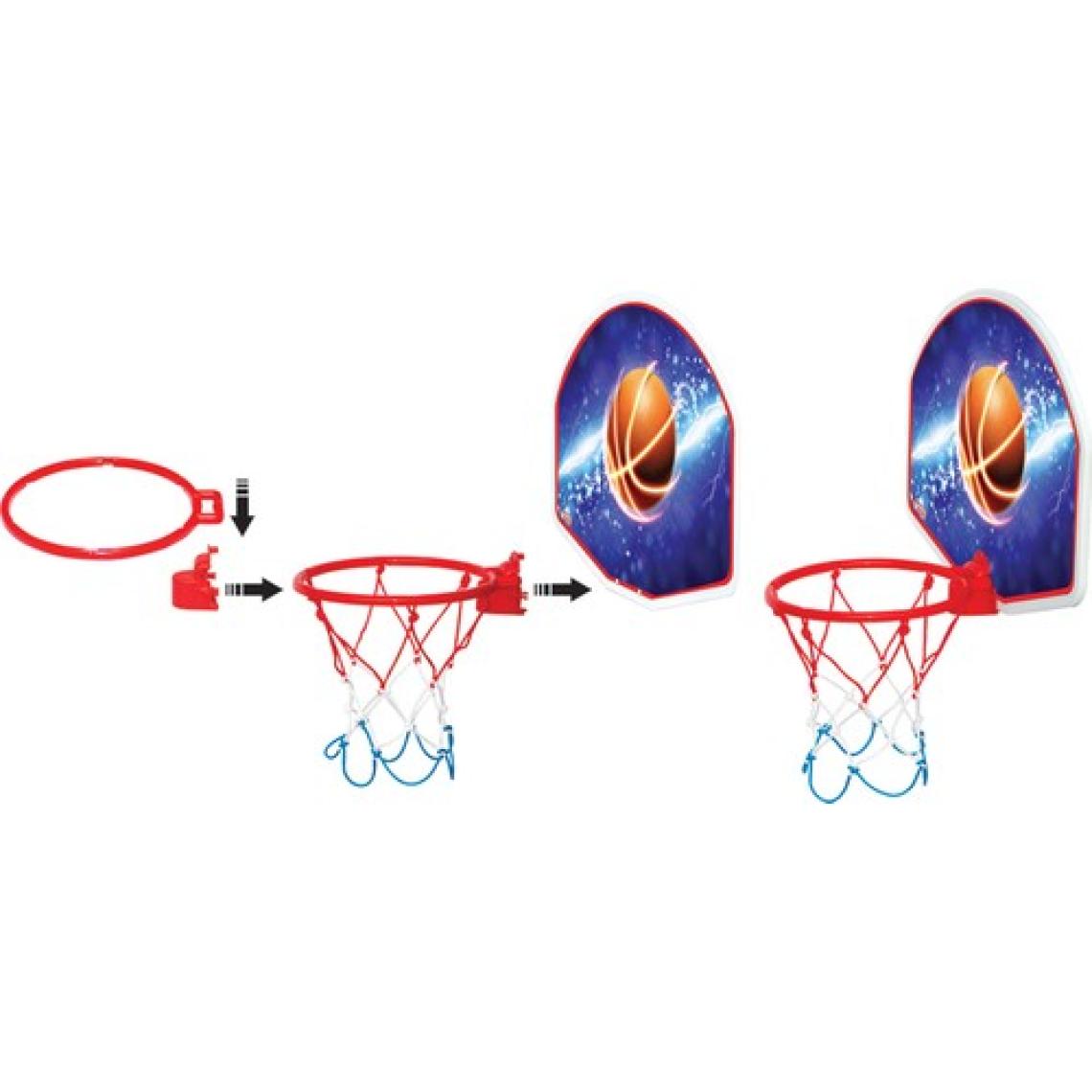 Dede Ayaklı  Ayarlanabilir 3 Farklı Boy Basket Potası Ve Top