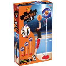 Dede Ayaklı  Ayarlanabilir 3 Farklı Boy Basket Potası Ve Top