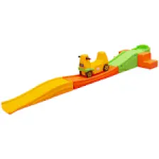 King Kids Roller Coaster Mavi Arabalı