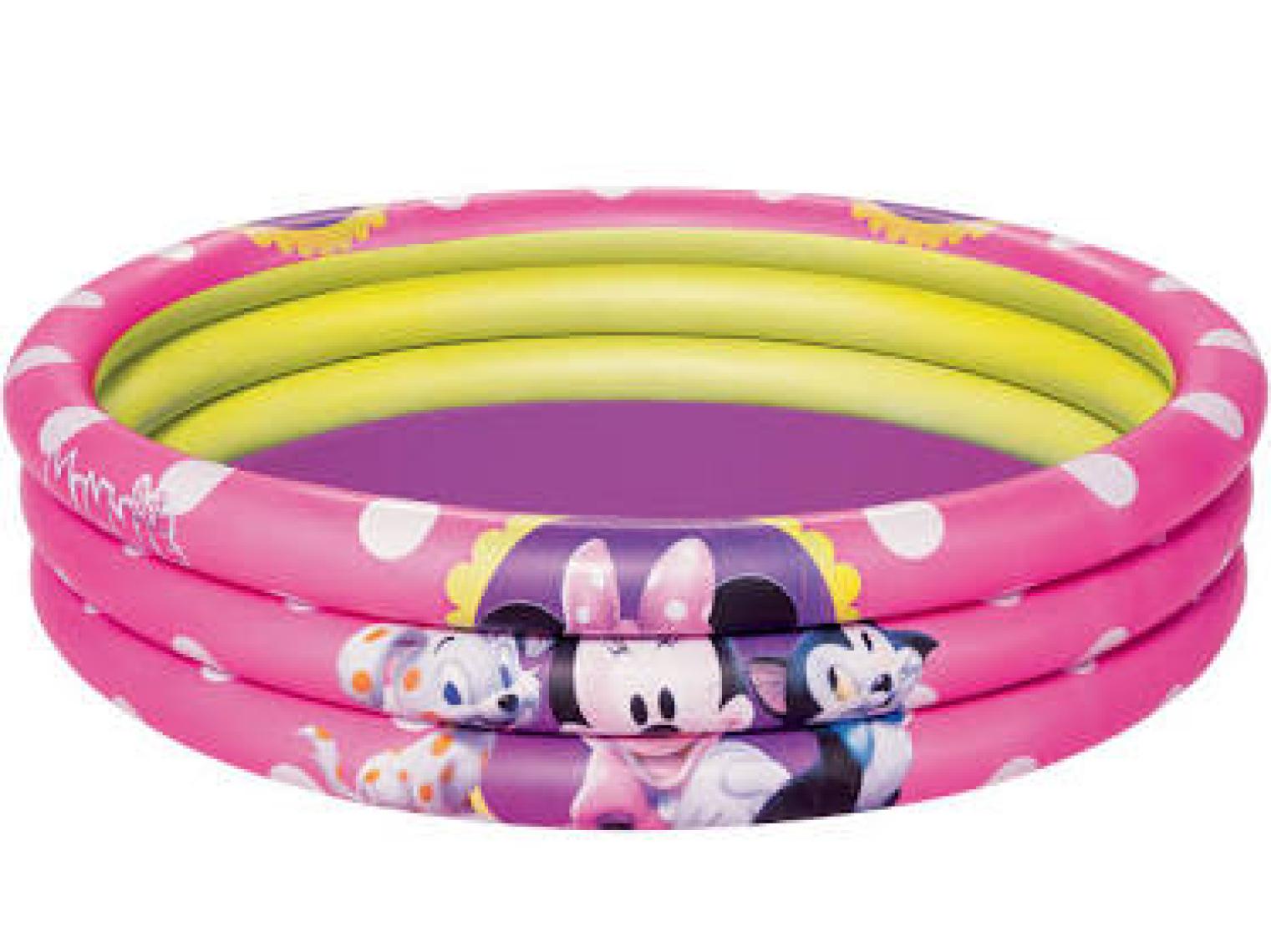 Kızılkaya Minnie Top Havuzu 122 cm Pvc Çanta 75 Toplu