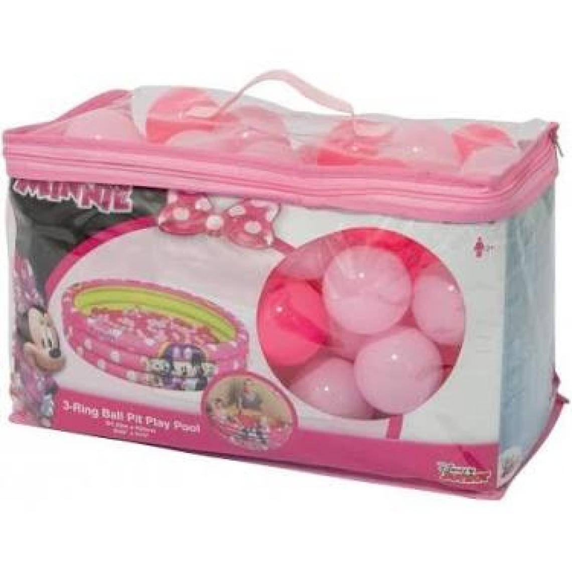 Kızılkaya Minnie Top Havuzu 122 cm Pvc Çanta 75 Toplu