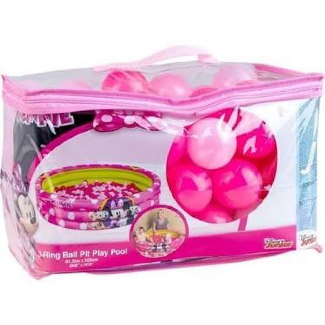 Kızılkaya Minnie Top Havuzu 122 cm Pvc Çanta 75 Toplu