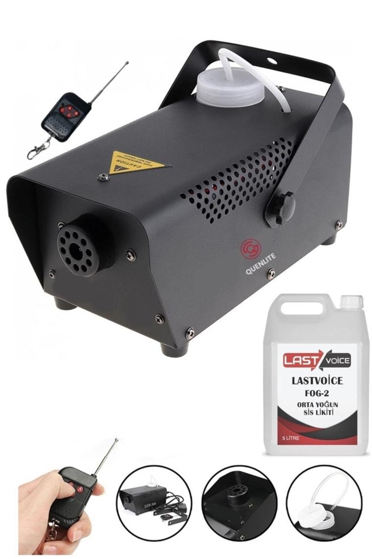 Ql-700lk Sis Makinası 700 Watt + 5 Litre Likit